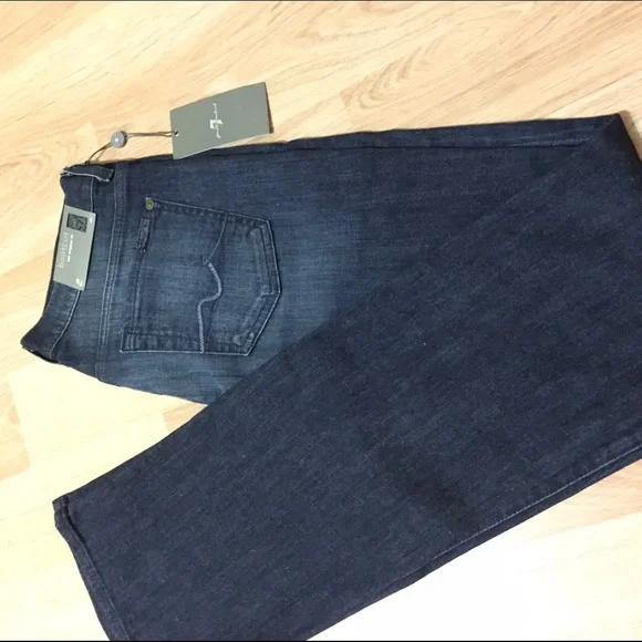 NWT 7 For All Mankind The Original Bootcut Jeans - Picture 3 of 5